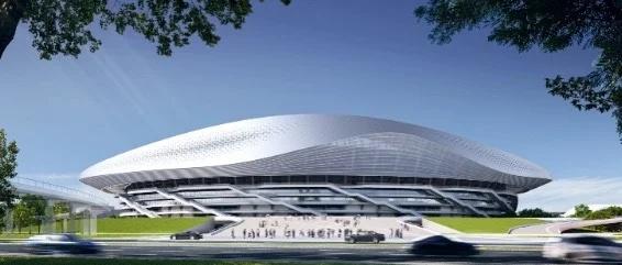 8万座！宁波奥体中心二期主体育场，最新进展近日，宁波奥体中心二期主体育场项目建