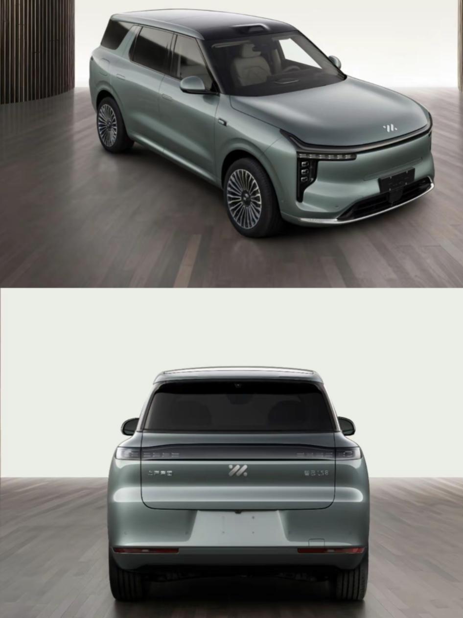 智己LS9的热度还没有降下来，上汽又直接发出智己LS8。顶着自家“大哥”的光环上