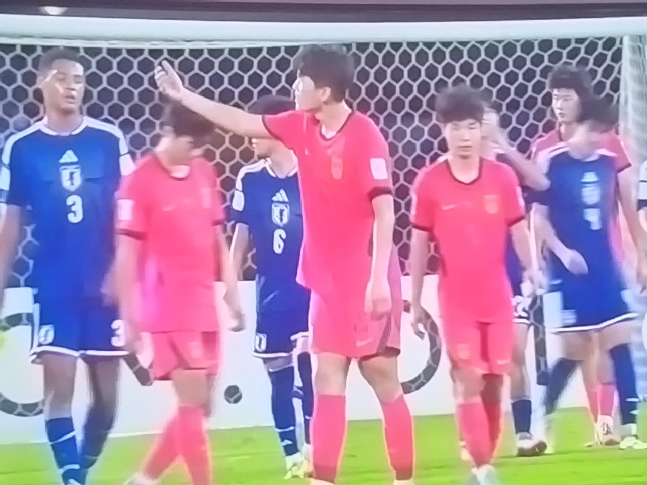 我们输了，中国U17国少没能上演让3追3，∪17亚洲杯决赛，中国U17国少2比3