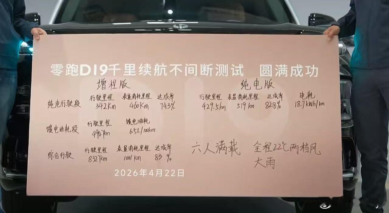 从早上睁开眼就在蹲零跑D19的杭州—北京的千里直播，曹总这次是真不玩虚的，全程