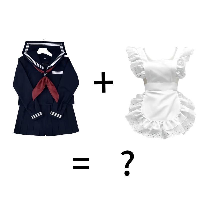 发明水手服 ➕围裙的人简直就是甜菜˃̶͈ ꇴ ˂̶͈