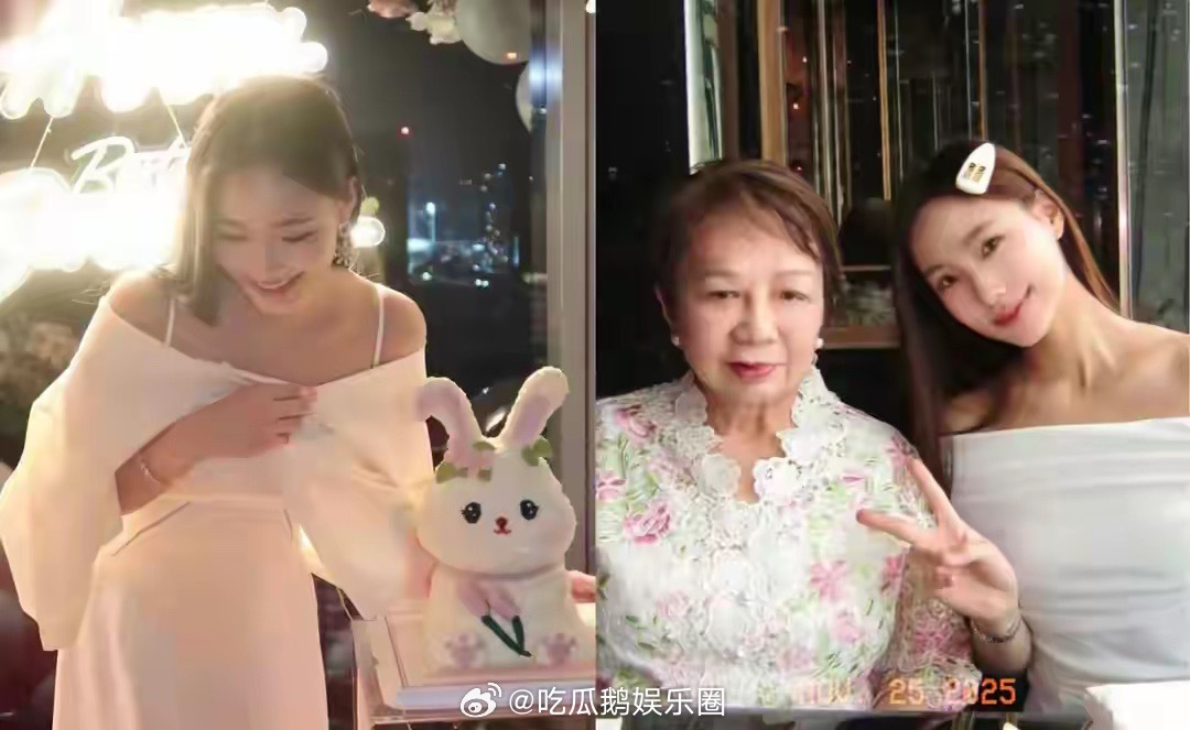 大S去世10个月，小S许雅钧秀恩爱，网友：汪小菲的话终于有人信了！小S二女儿