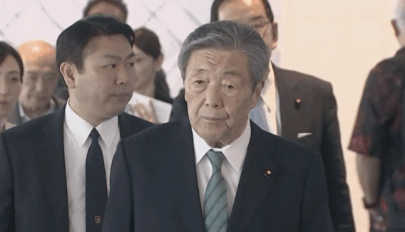 石破茂再派高层访华，有两件事情，相求于中国 近日，日本自民党干事长森山裕率领