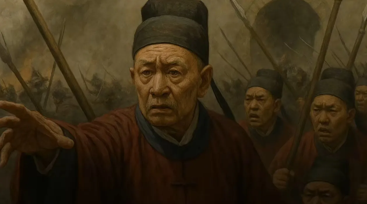 为什么区区太监王承恩被誉为大明朝最后的尊严?就这么说吧!他是历史上唯一一个