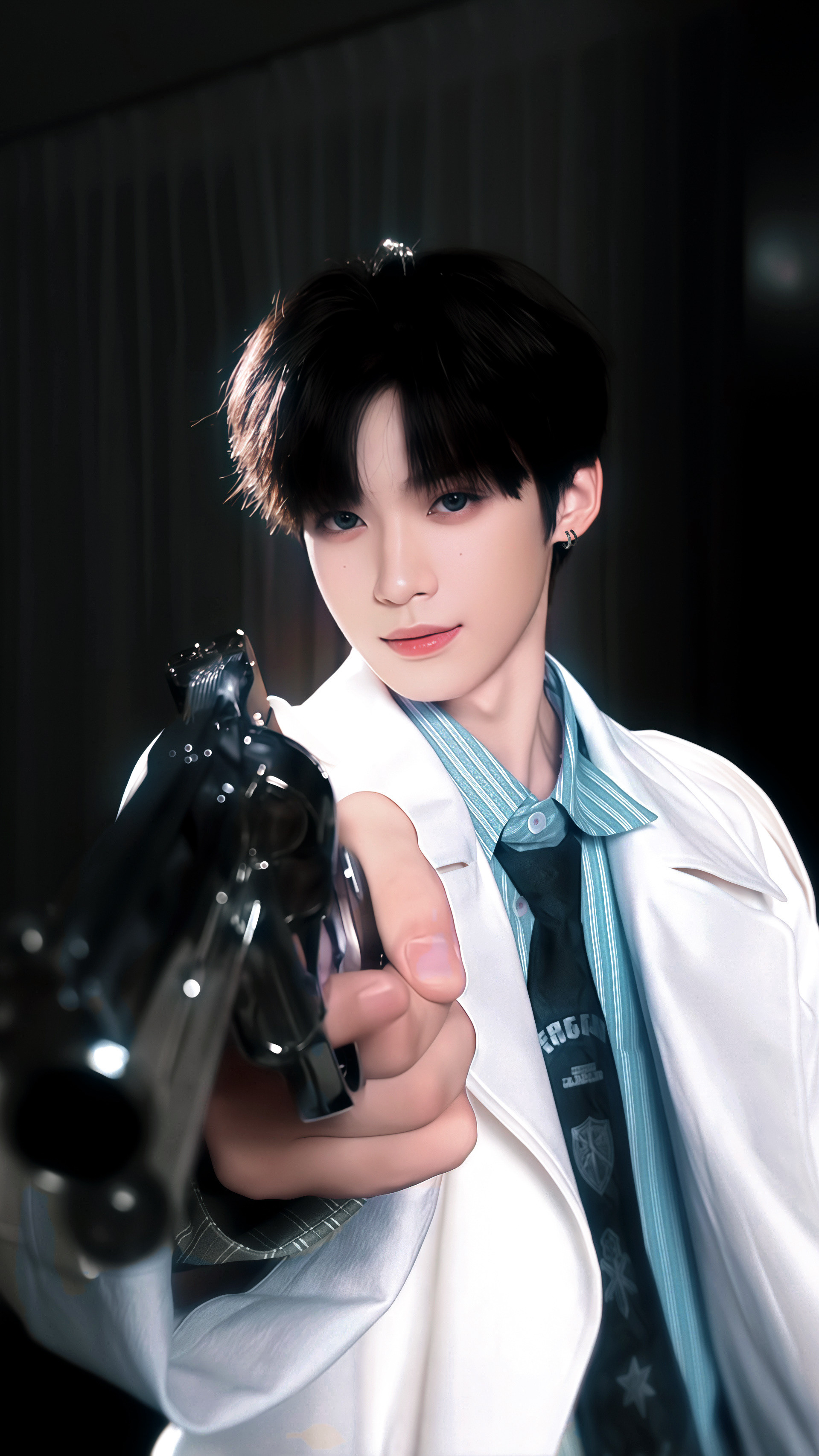 梓渝就是流量生T0级别不爽的可以跳了