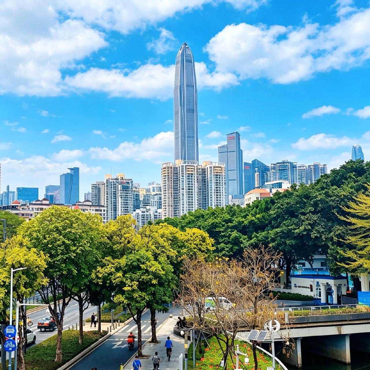 深圳南山区一季度GDP为2715.97亿元，福田区一季度GDP为1605.23亿