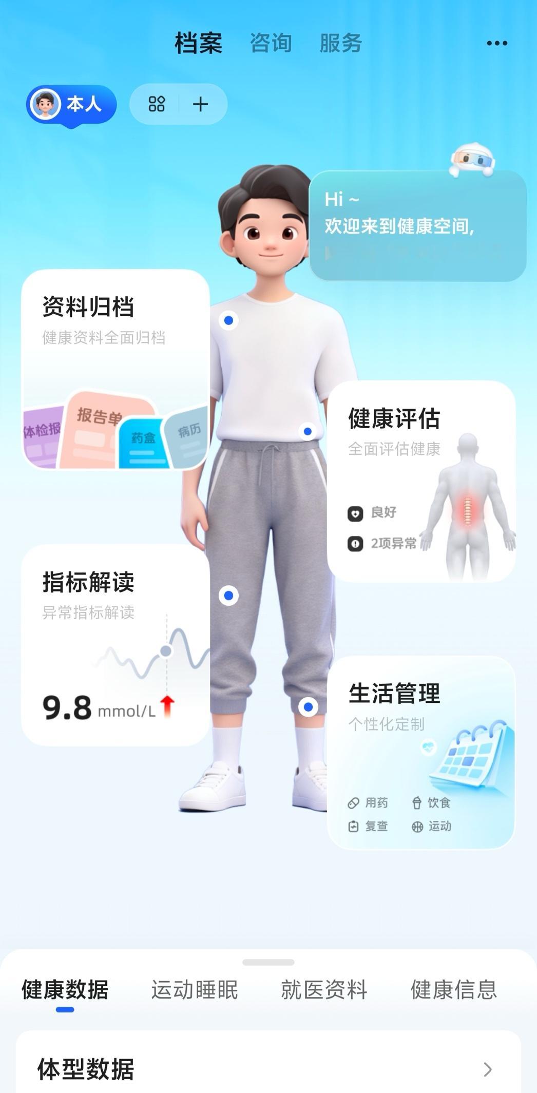 健康新年有新意最近的工作强度简直拉满，睡眠质量直接滑坡，胃还老隐隐作痛。这状态确