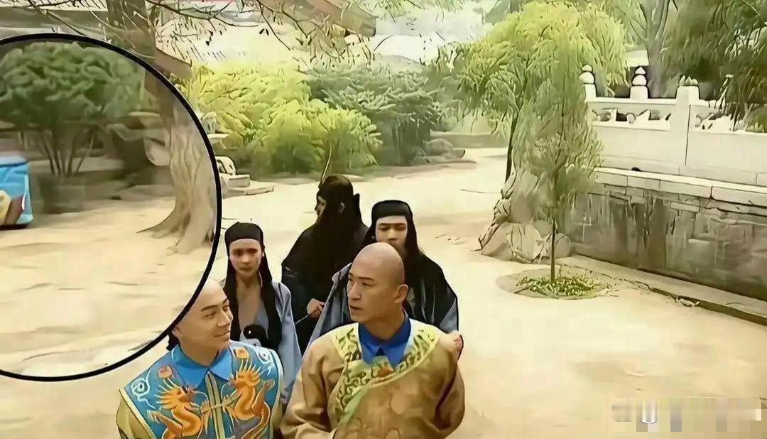 当年看《还珠格格》竟然没有发现！