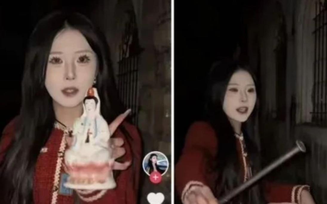 24岁灵异网红姜小柔车祸走了，评论区却一片"报应""反噬"叫好——一个姑娘的命成