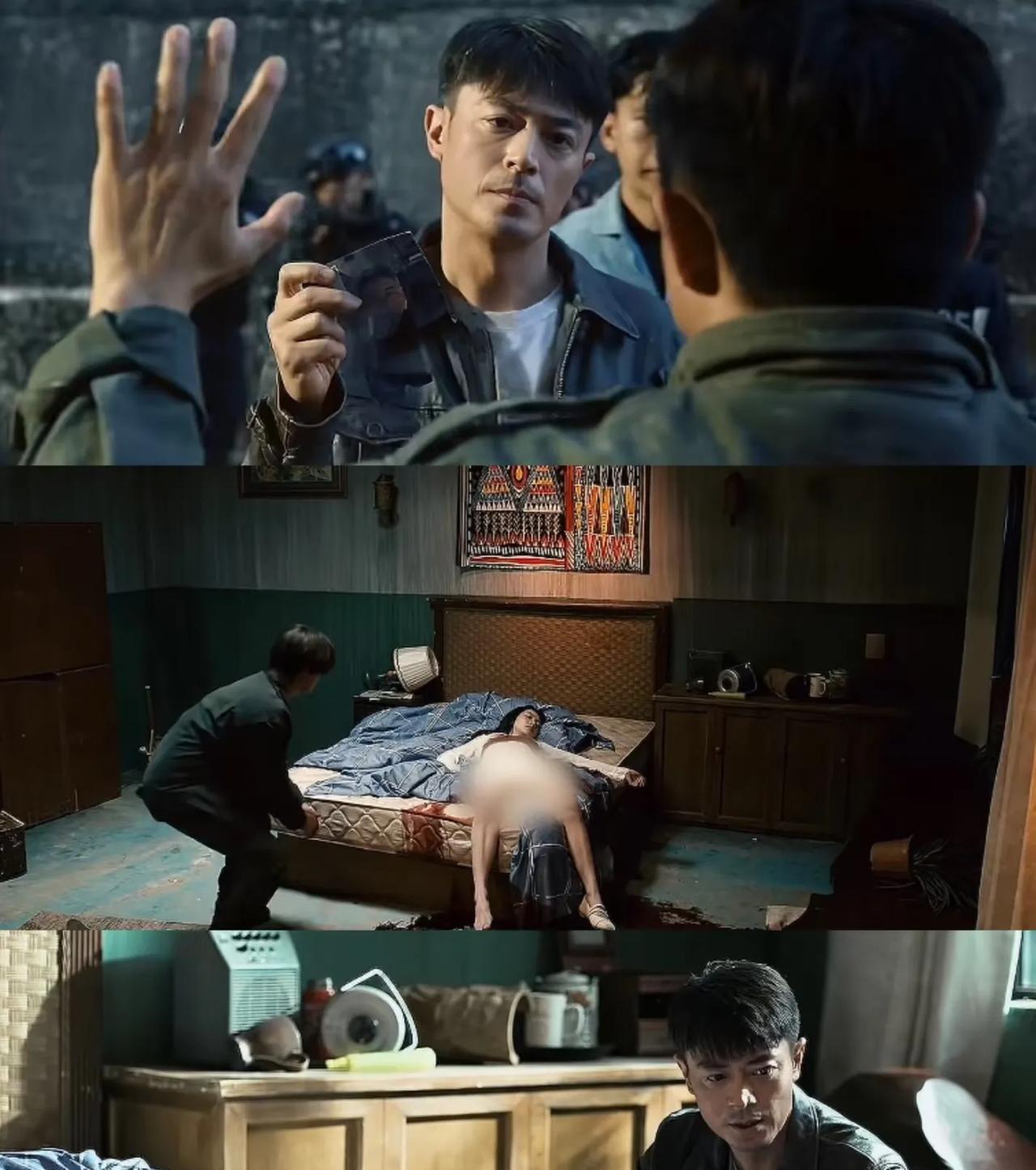 大家发现没，霍建华这人太恐怖了，倒不是说他演短剧太拼，也不是他在新剧《搏忆》