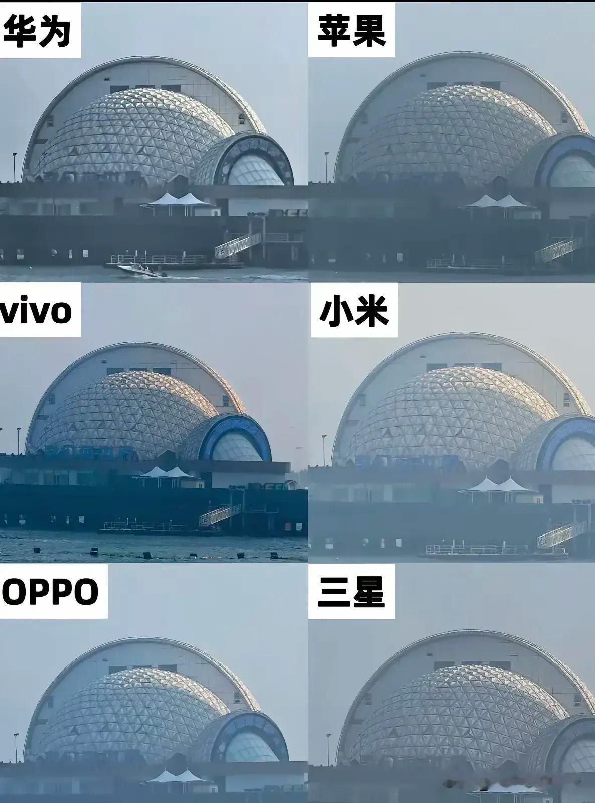 手机摄影大比拼：华为、苹果、vivo、小米、OPPO、三星，谁更胜一筹？​​​