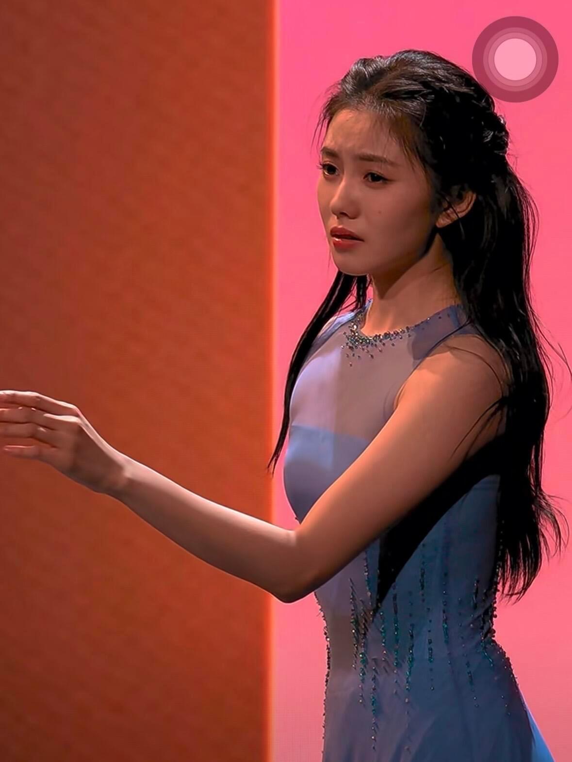 终于get到刘浩存了！！！真的好美呀！！！