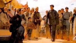 长征结束后，毛主席说了一句话：“凡不是党员者，一律入党，“毛主席为什么说这个话？