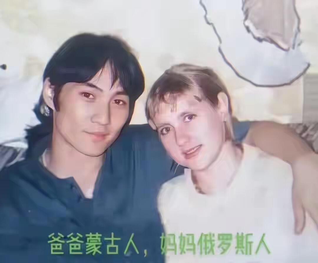 怪不得娜然这么漂亮，原来是基因好