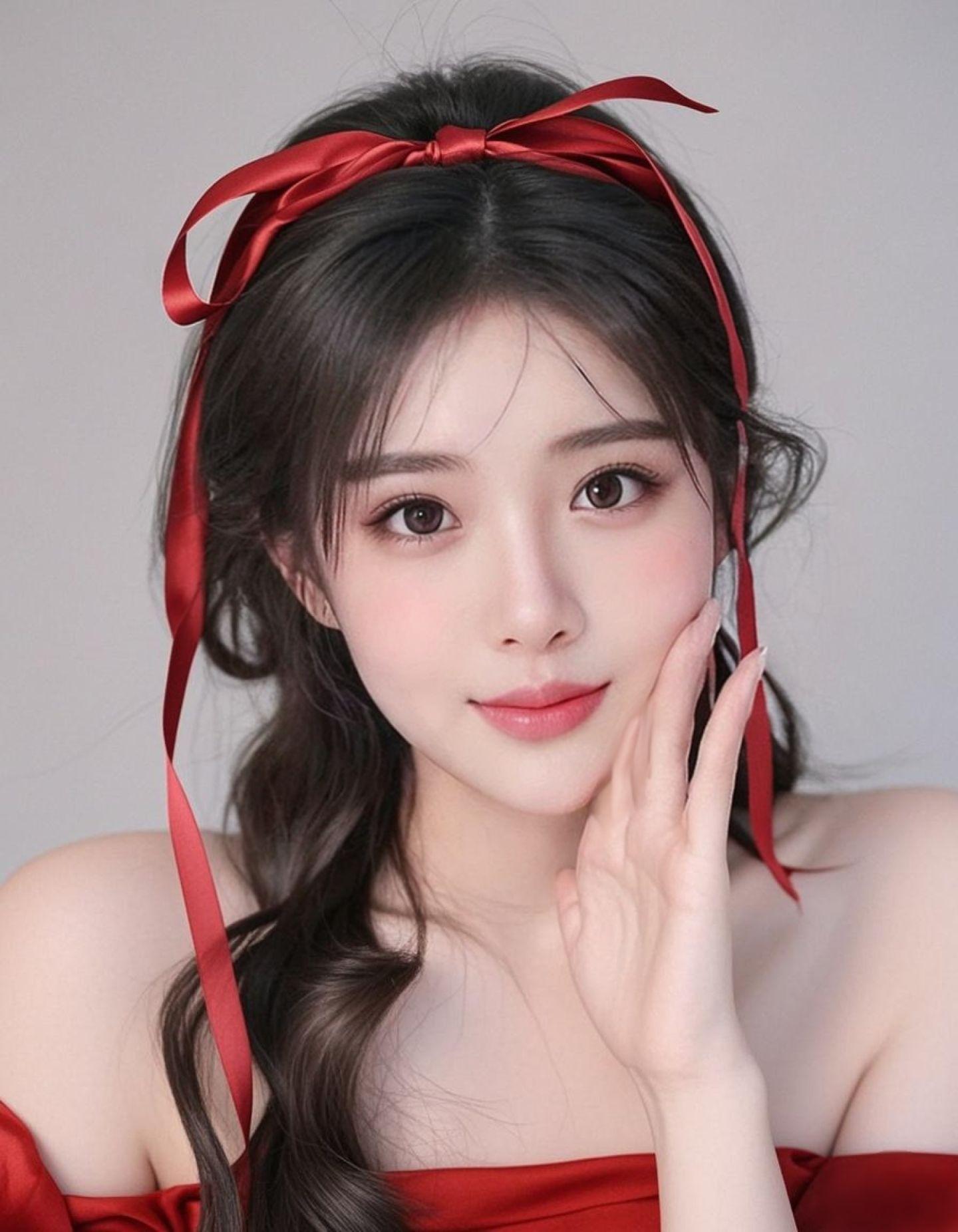 红丝绮梦 原来ai写真可以这么美 人生总得有一套ai写真吧 谁拍谁好看...