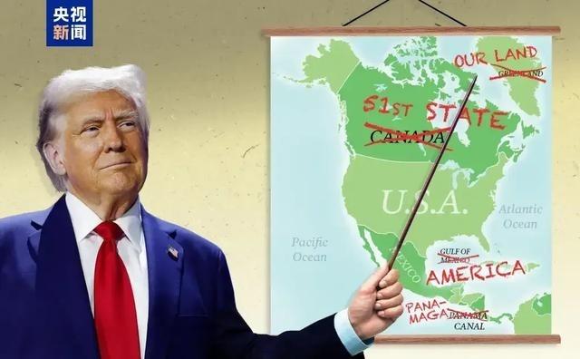 加拿大总理特鲁多：吞并加拿大只是特朗普的障眼法，它真正的目的是中国！我非常了解这