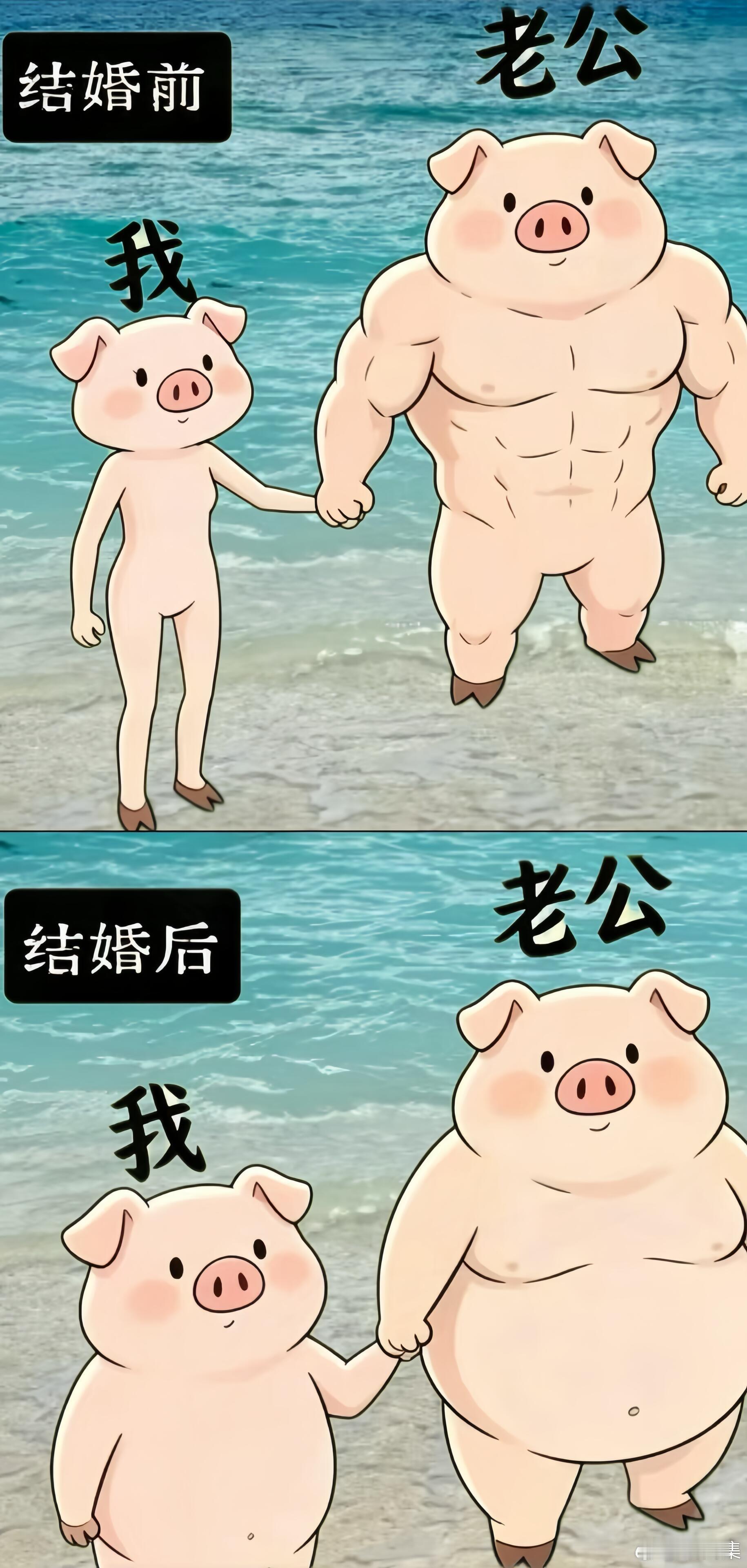 结婚前vs结婚后！！！搞笑