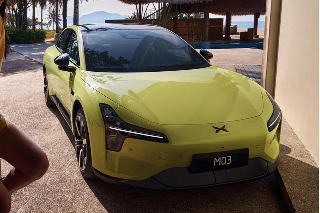 2026款小鹏MONAM03正式上市，售价依旧是11.98万-15.18万元，