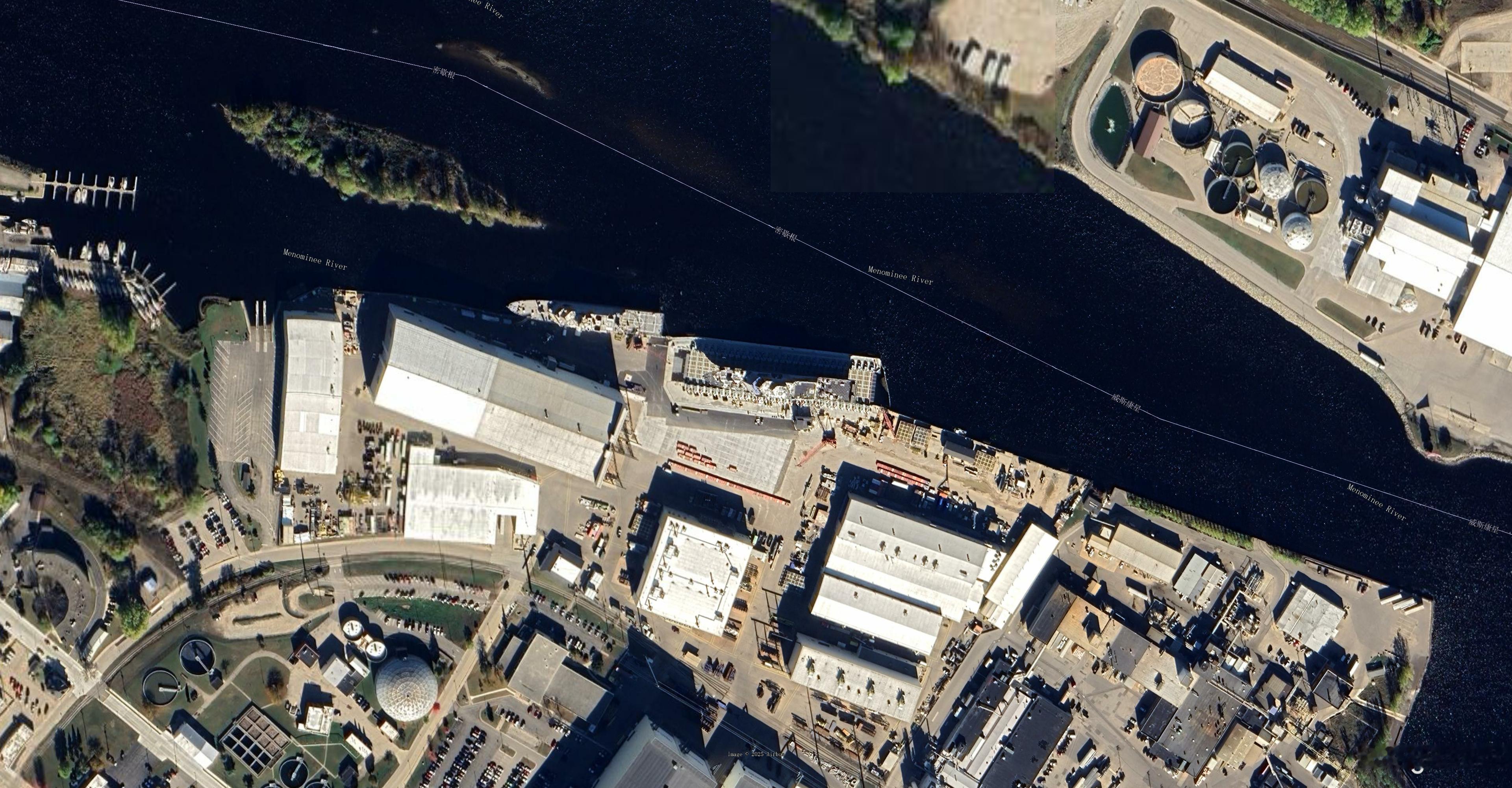 就这小破船厂，造6000吨的大护卫舰，也真是难为它了星座级的12%的进度不会就铺