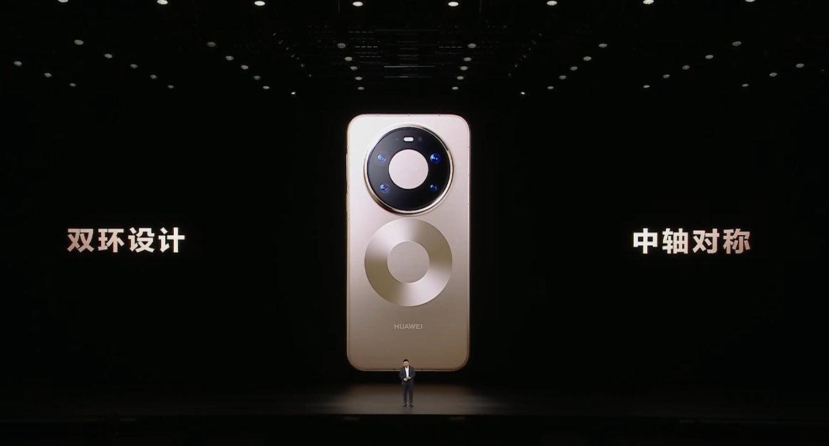 果然，mate80最新设计并不简单，第一次听说，光绘微纹