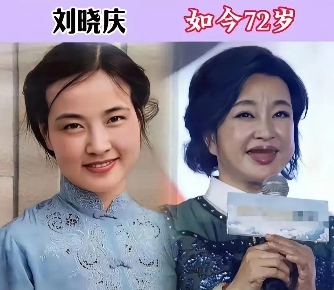 刘晓庆年轻的时候容貌秀丽，青春洋溢，肌肤白皙细腻张瑜年轻的时候容貌秀丽，青春洋