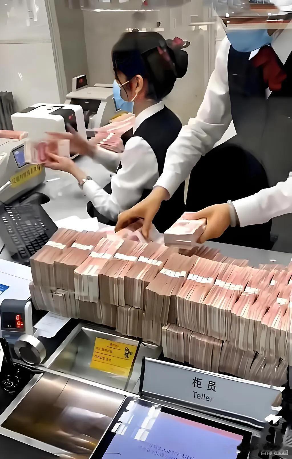 银行取完钱要做的3件事第一件，当着监控把钱数清，别嫌麻烦，也别觉得不好意思。