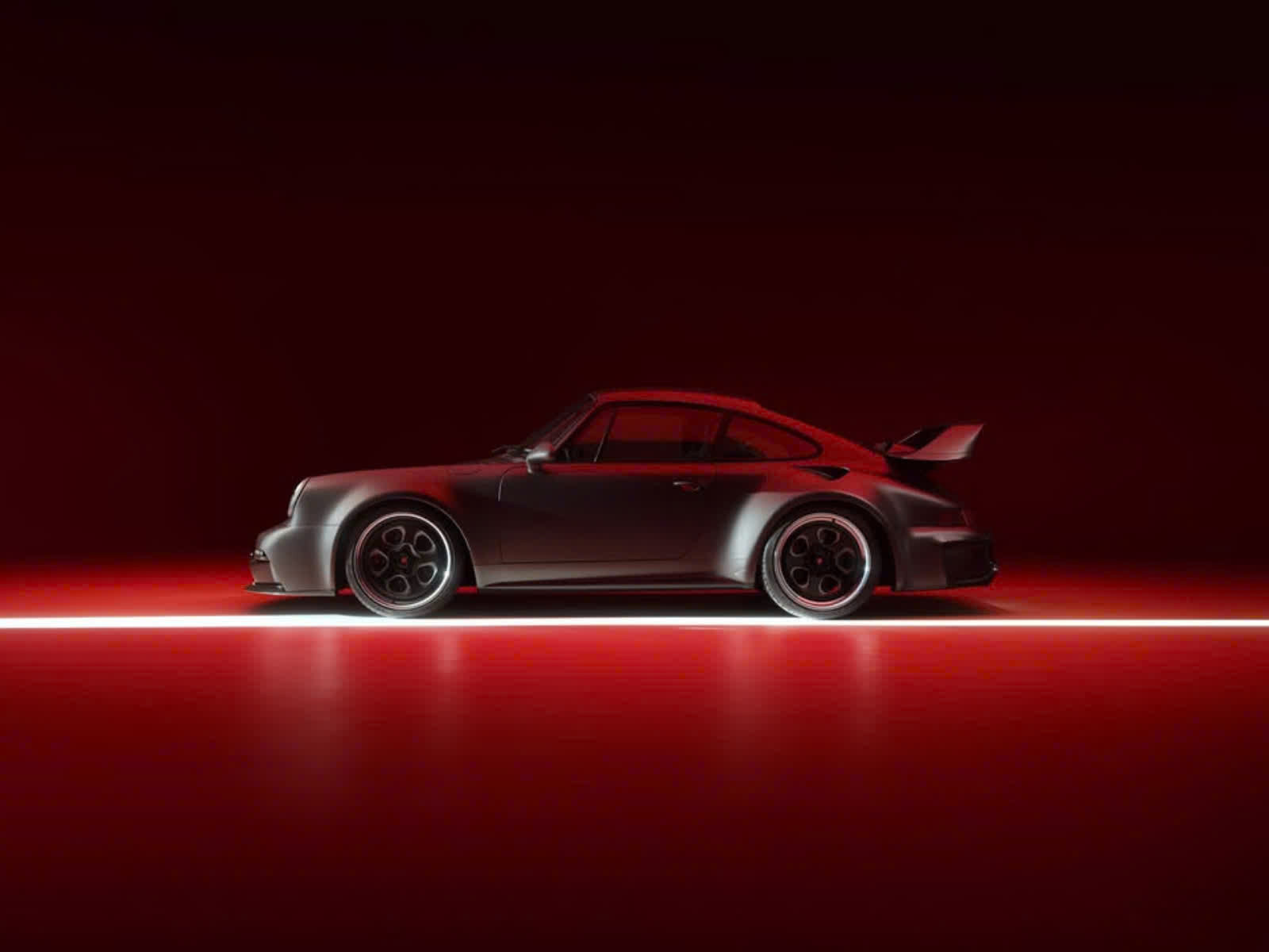 保时捷Porsche911Restomod，高端复古改装911，直接