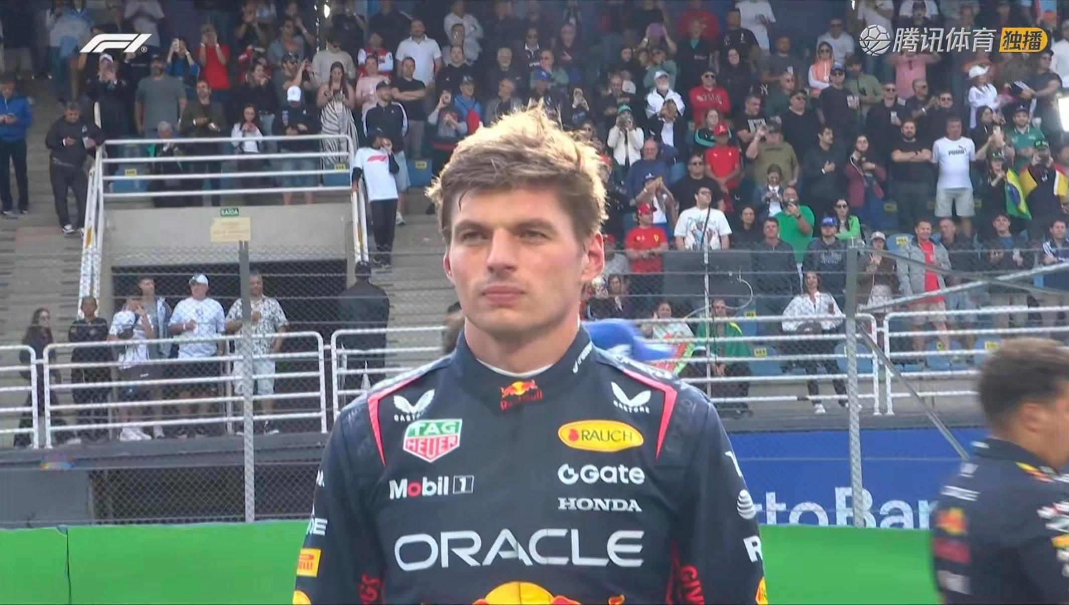 维斯塔潘在冲刺赛排位赛中最终名列第六。F12025F1圣保罗大奖赛​​​