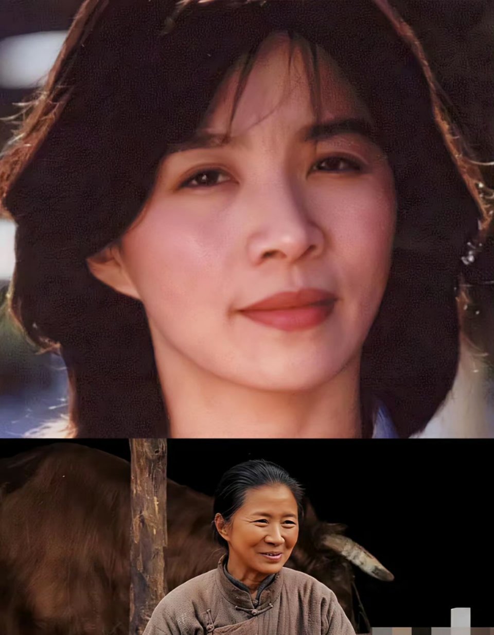 查了一下《生万物》“大脚娘”迟蓬，真是不查不知道，一查呆了​原来她在20岁的时候