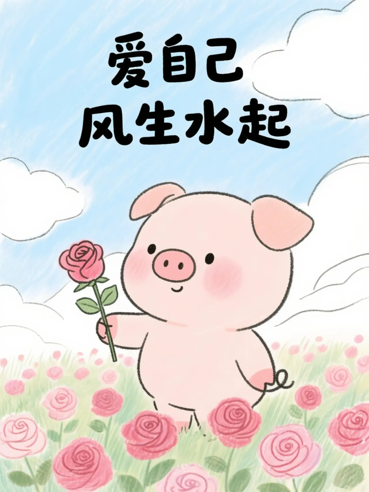 属猪人哪有什么“没烦恼”，不过是把糟心事揉成棉花糖最近“心态好”话题里，属猪的朋友总被提起：有人说丢