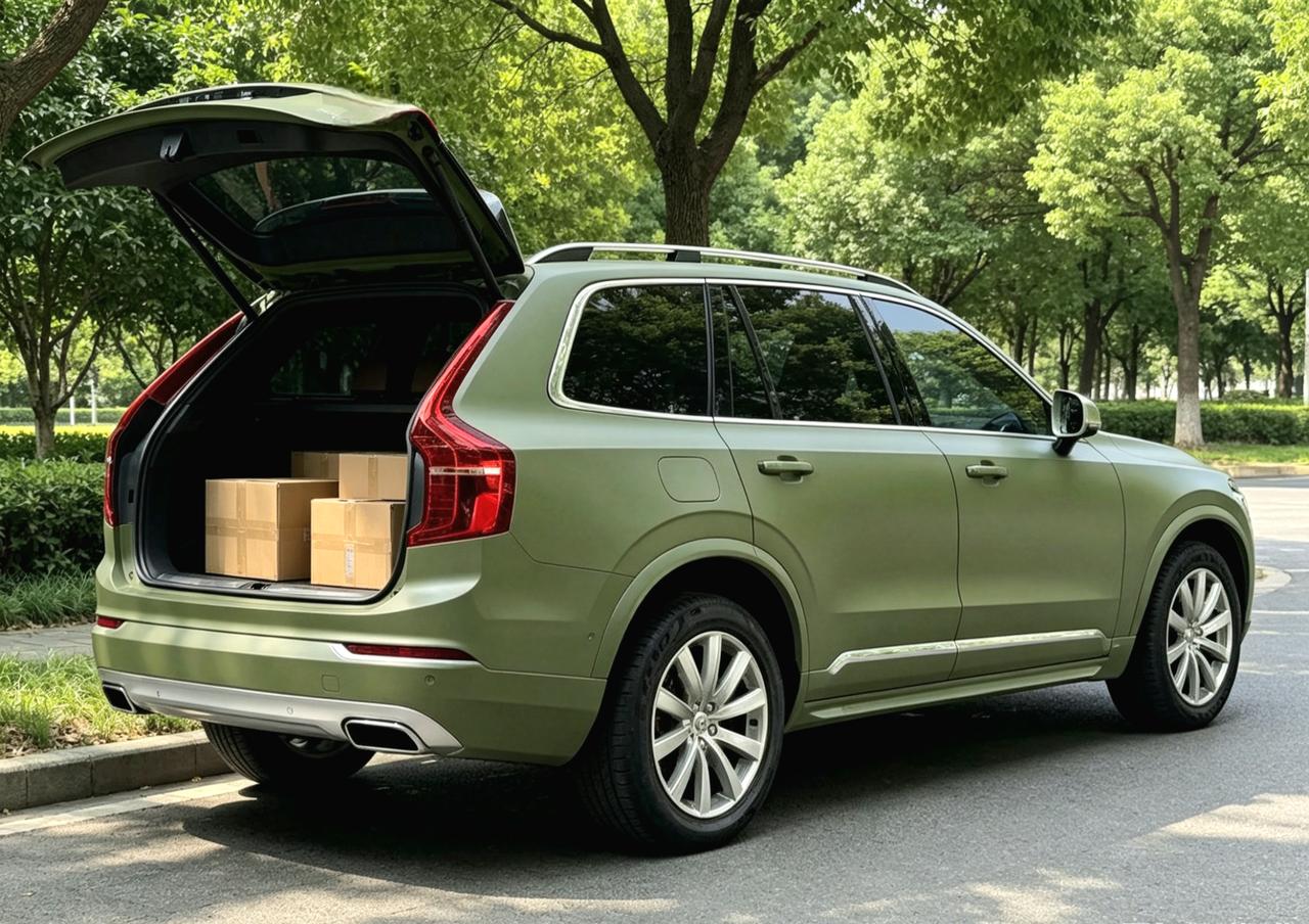 据说全新的沃尔沃xc90将会推出6座版本，其实我觉得这也势在必行。沃尔沃的体量和
