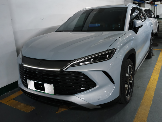 宋Ldm160超越型，油耗动力很满意2025款非智驾版冰魄青160超越型16