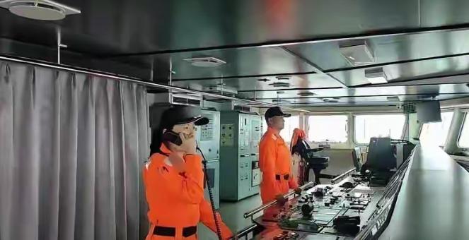 你们该回去争取民主！台海巡部门在东沙海域和大陆海警对峙时口出狂言5月24号下午