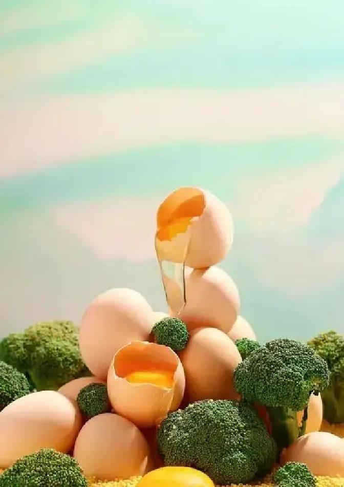 小红书上一个备孕姐妹晒图，说靠晒太阳、三文鱼、PQQ、酸奶养卵泡，半年AMH从