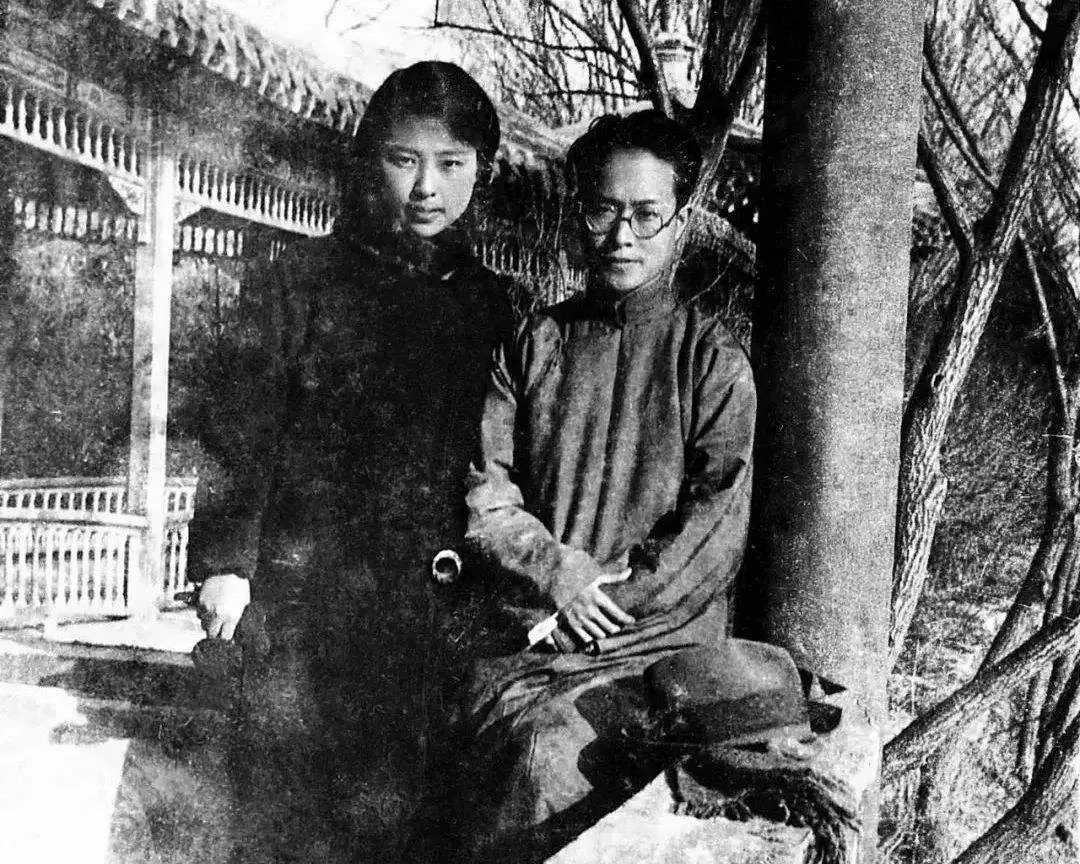 沈从文喝下煤油割腕自杀，救活后，他想要拉着妻子张兆和的手，妻子甩开。后来，他被