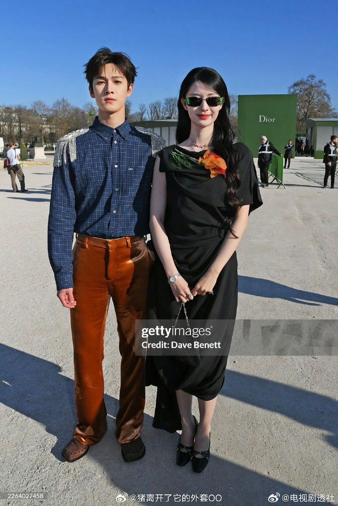 巴黎时装周Dior大秀G社生图李昀锐王楚然金智秀邝玲玲谁的状态最好？李