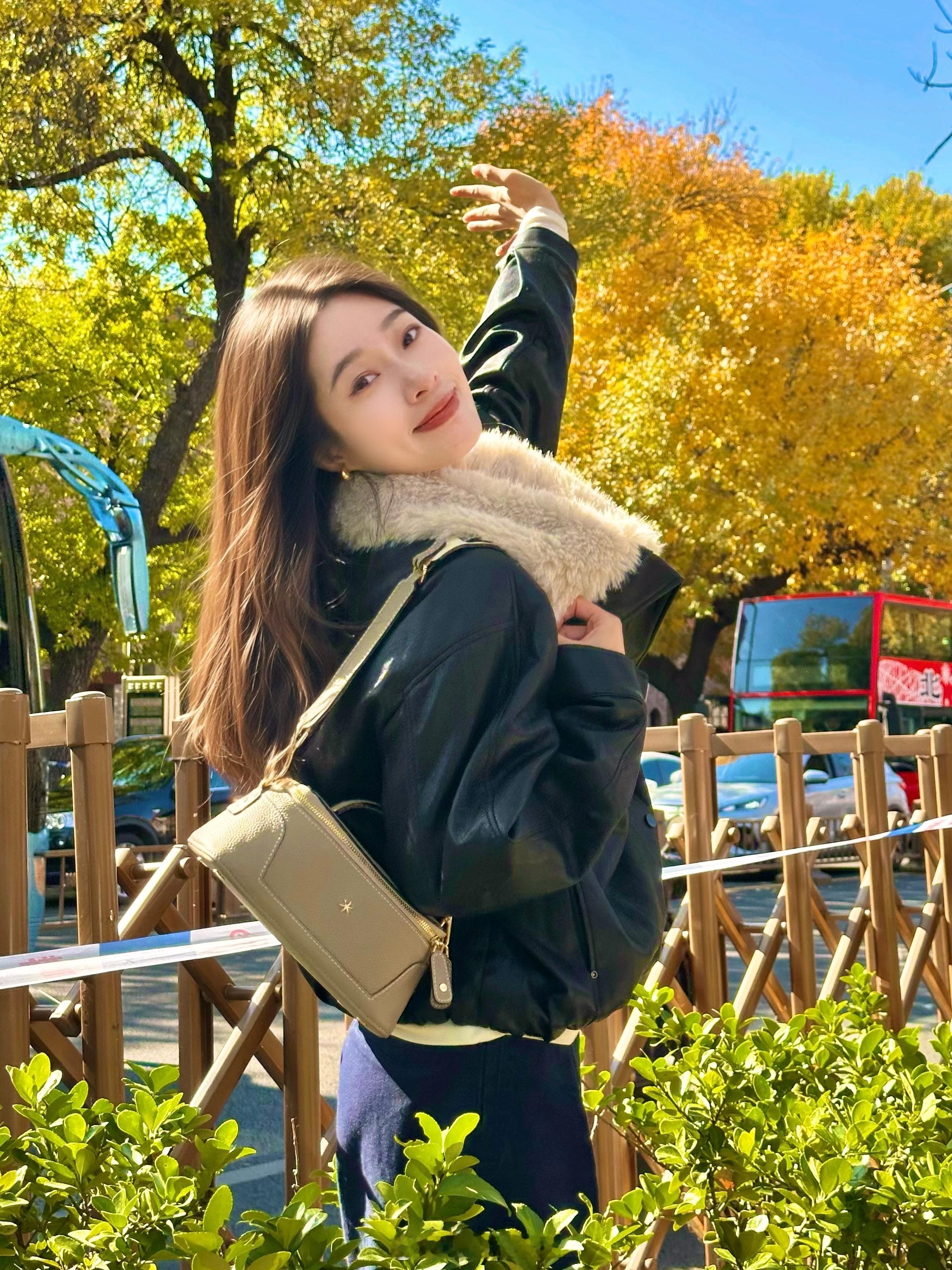 五四大街的秋天🍂​​​