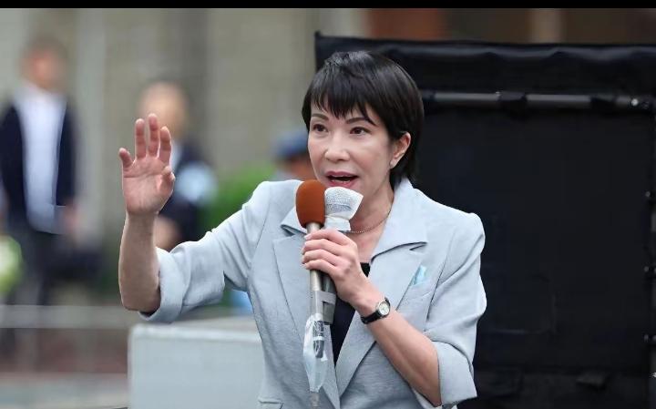 日本对中国正在努力两个指标。一是不断派人访问中国，在高市早苗不承认错误的情况下，