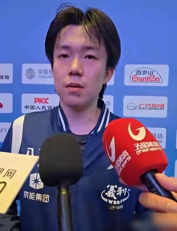 突然有点不想看王楚钦的比赛了​真的​不是不能接受他输掉比赛，​而是怕