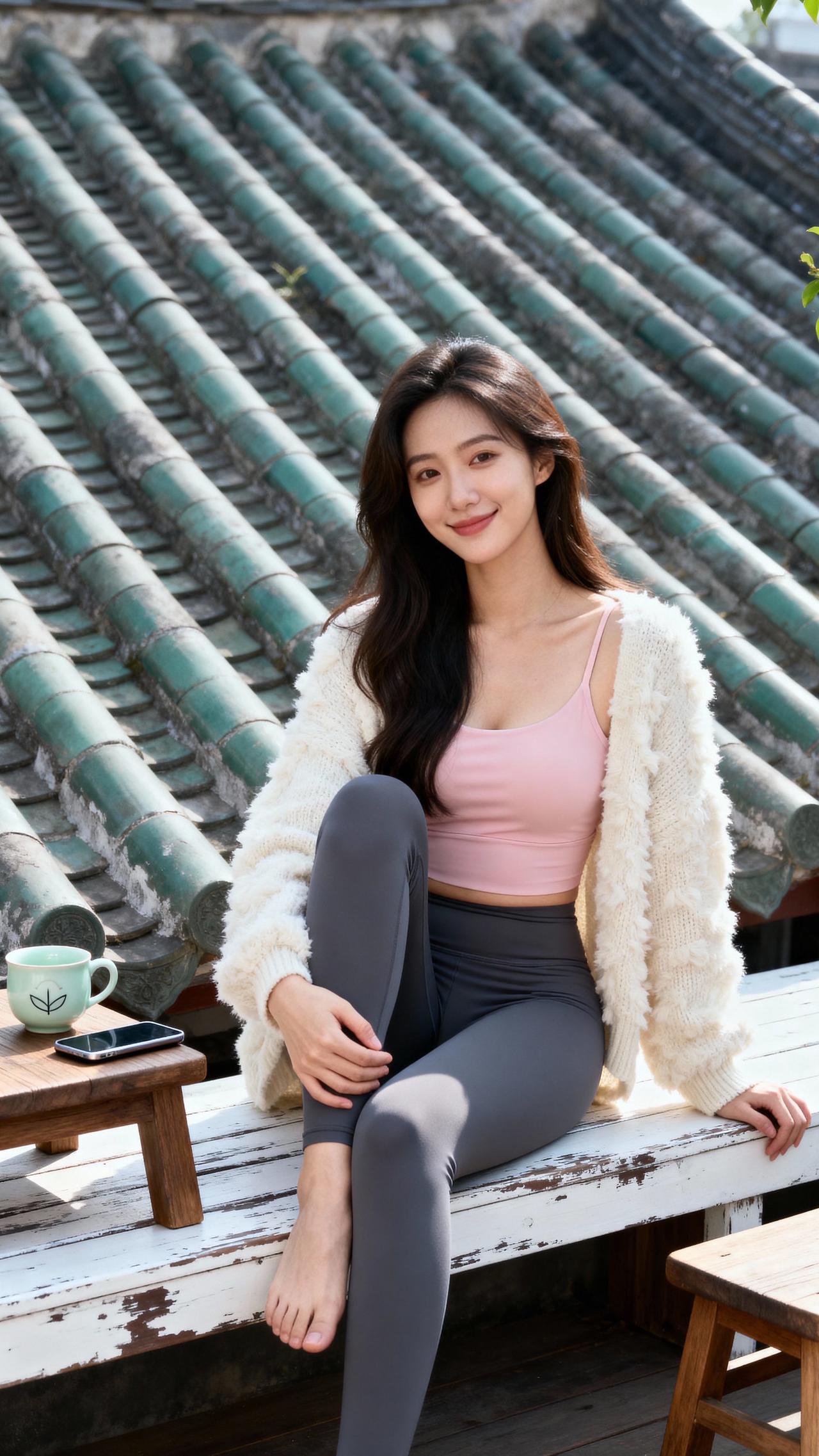 影像｜秋日浪漫镜头虚化摄影无门槛魅力女人完美身材