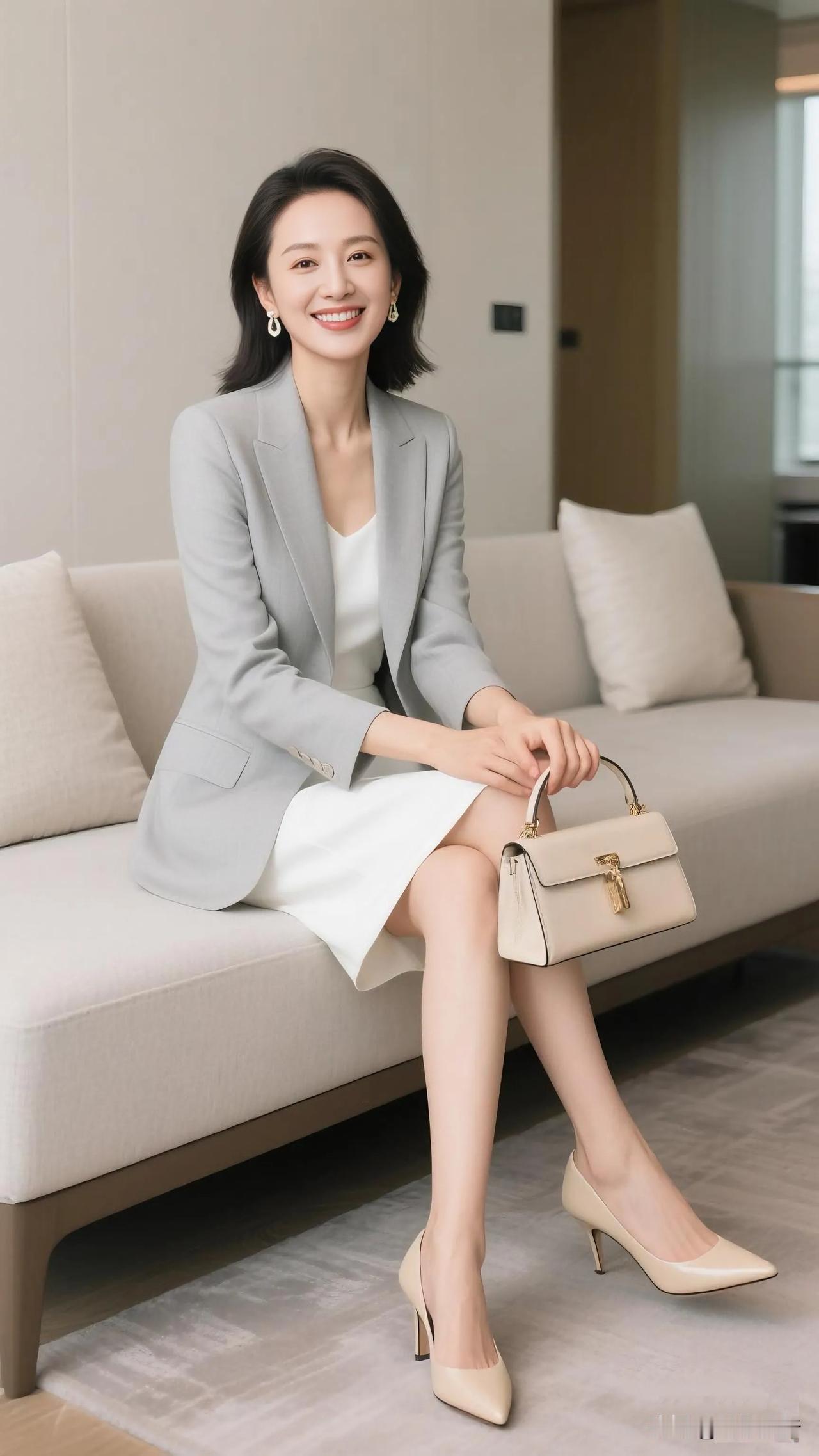 过了初八，空气里都是OL的味道！晒图笔记大赛晒图记录生活高雅气质美女为什