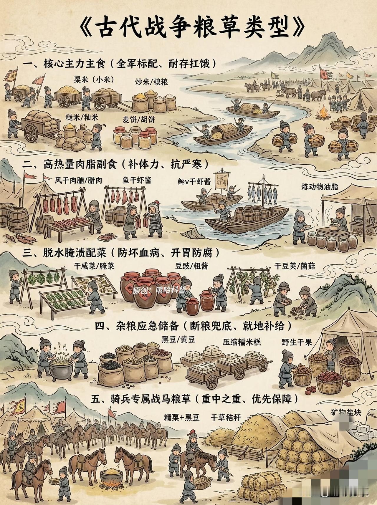 别再被电视剧骗了，中国古代打仗，是依靠完整的军事体系的，包括后勤和军官体系。根本