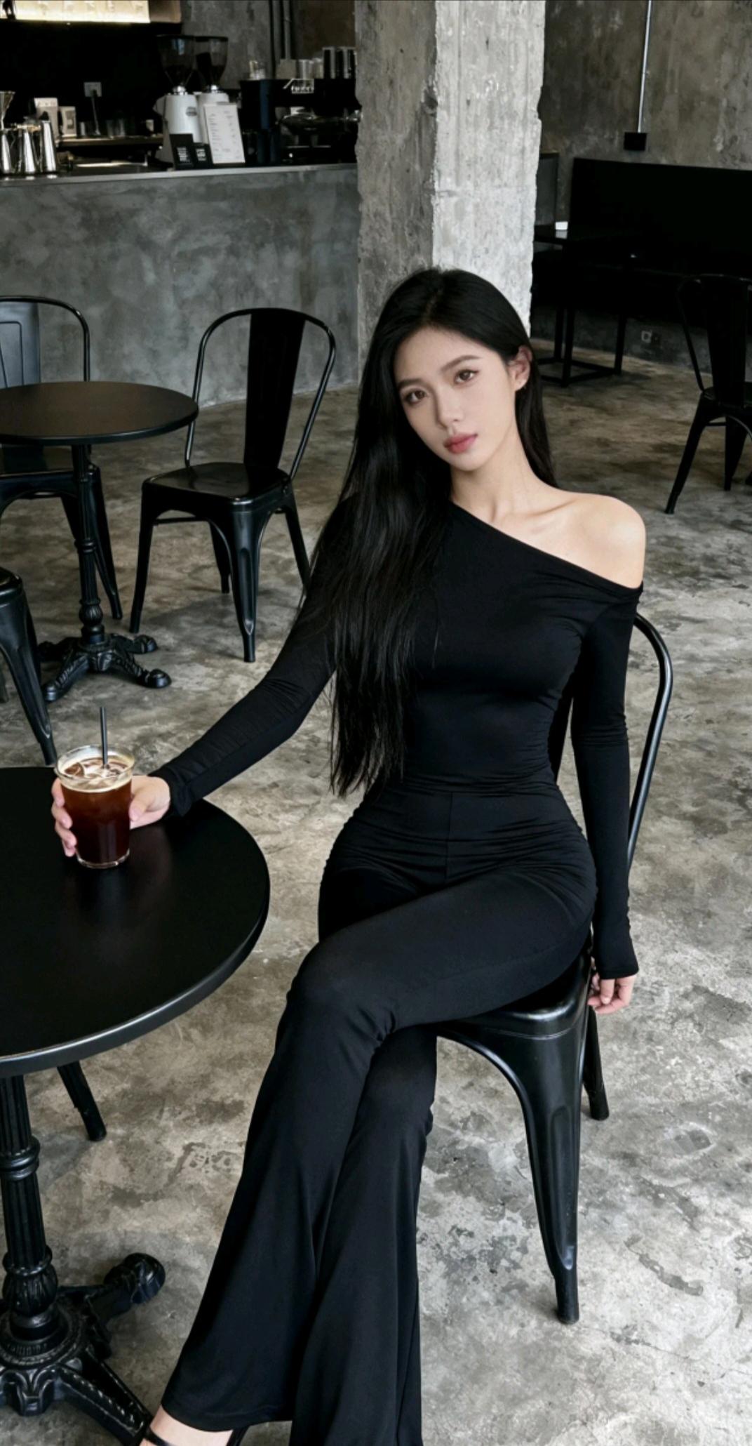 黑色的也太显身材了吧！气质穿搭怎么穿才恰到好处?