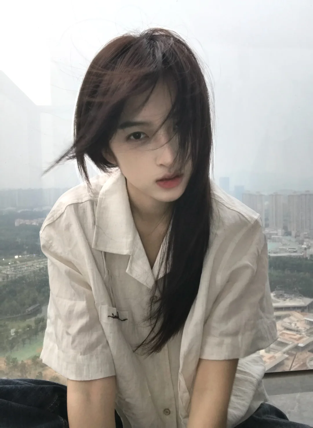 风吹过我的头发