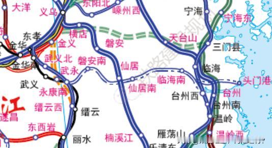 292亿金台高铁真实内幕：商业算账必亏，战略布局非建不可？浙江这条耗资292亿