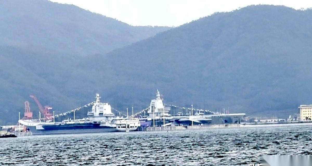 说句可能有点“装”的话，福建舰其实只是个开胃菜。真的。虽然它是除了老美之外，