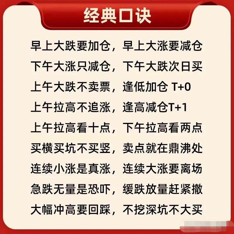 经典口诀均线口诀量价关系口诀收藏、研究、学习。