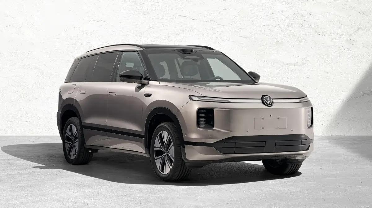 大众ID.ERA9X申报图曝光上汽大众ID.ERA9X申报图亮相，这车