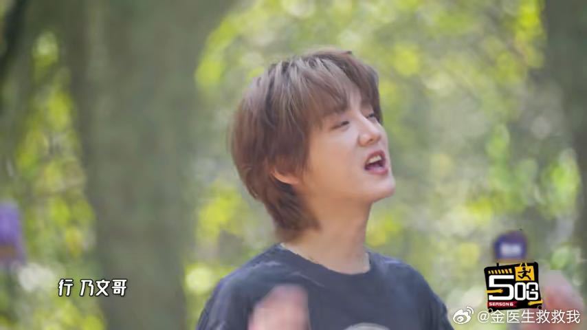 邓超陈赫鹿晗怎么不笑了五哈名场面！超鹿赫三人主打一个调皮捣蛋，故意捉弄被吊起的