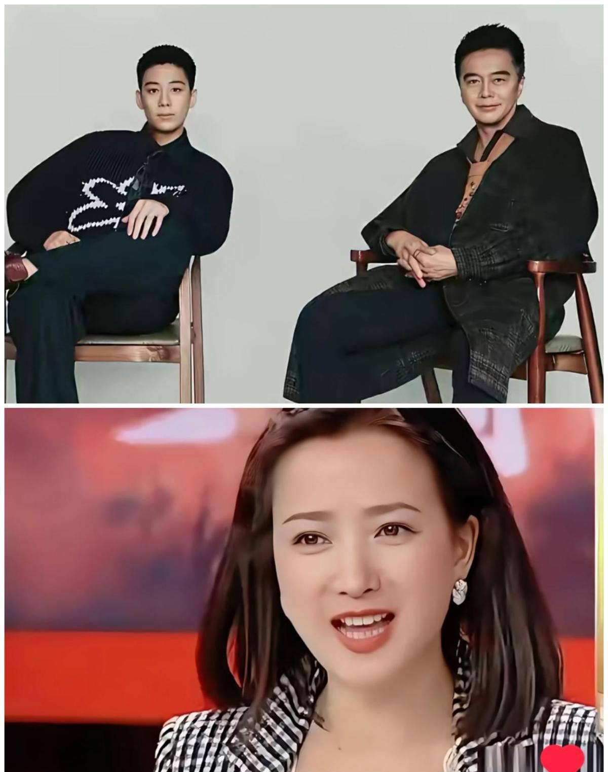 你错了，许何没继承到的，才是何晴许亚军最珍贵的。大众忙着对比他和他父母的神颜落